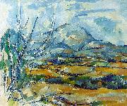 Paul Cezanne Montagne Sainte-Victoire oil painting reproduction